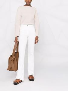 patriziapepe Patrizia Pepe Jeans met logopatch - Wit