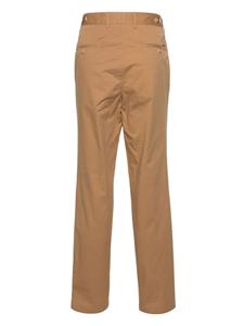 BOSS mid-rise tapered chinos - Beige