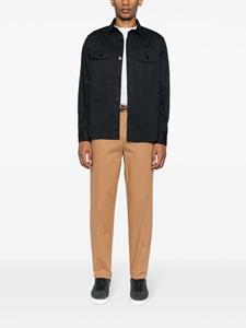 Zegna Mid waist chino - Bruin