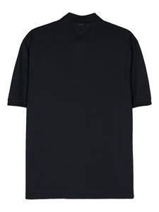 Zegna Katoenen poloshirt - Blauw