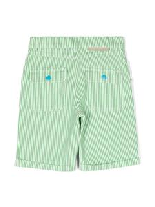 stellamccartneykids Stella McCartney Kids Gestreepte shorts - Wit