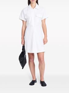 proenzaschoulerwhitelabel Proenza Schouler White Label Carmine mini-jurk met rits - Wit