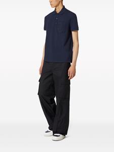 valentinogaravani Valentino Garavani Rockstud Untitled piqué poloshirt - Blauw