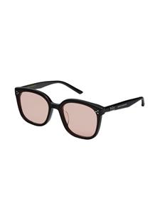 gentlemonster Gentle Monster By 01 zonnebril met vierkant montuur - Zwart