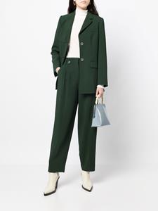 lorenaantoniazzi Lorena Antoniazzi Pantalon met toelopende pijpen - Groen