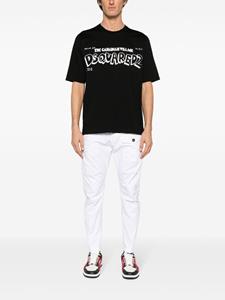 DSQUARED2 Sexy cargo broek met toelopende pijpen - Wit