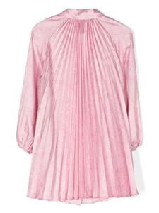versacekids Versace Kids Jurk met barokprint - Roze