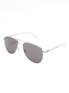 Montblanc pilot-frame sunglasses - Grijs