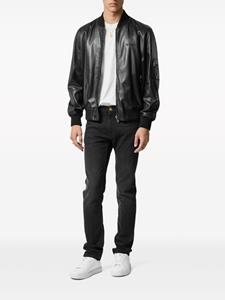 Versace Slim-fit jeans - Zwart