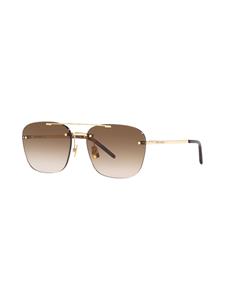 saintlaurenteyewear Saint Laurent Eyewear P309 zonnebril zonder montuur - Goud