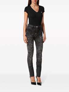 philippplein Philipp Plein High waist jeans - Zwart