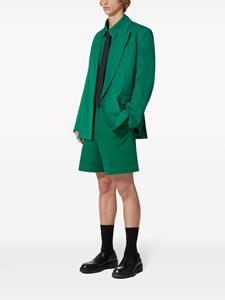 valentinogaravani Valentino Garavani Canvas bermuda shorts - Groen