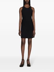 stellamccartney Stella McCartney Shiftjurk met ronde hals - Zwart