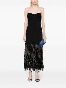 johannaortiz Johanna Ortiz Midi-jurk - Zwart