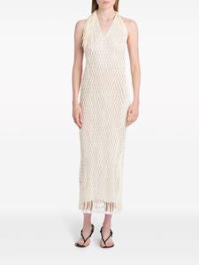 proenzaschouler Proenza Schouler Zora maxi halterjurk - Wit