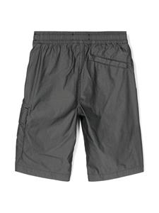 stoneislandjunior Stone Island Junior Shorts met Compass-logopatroon - Grijs