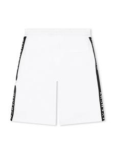 givenchykids Givenchy Kids Bermuda shorts met logoband - Wit