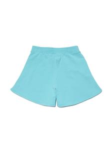 mm6maisonmargielakids MM6 Maison Margiela Kids Shorts met print - Blauw