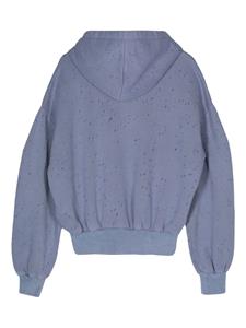 Halfboy Hoodie met logoprint - Blauw