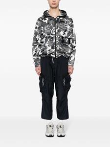 mostlyheardrarelyseen Mostly Heard Rarely Seen Broek met verlaagd kruis - Zwart