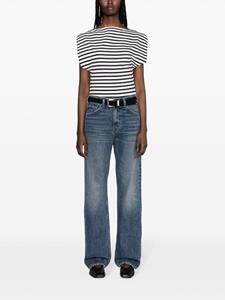 nililotan Nili Lotan High waist straight jeans - Blauw