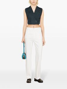 TOTEME Straight jeans - Wit