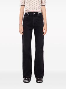 Rabanne 1969 straight jeans - Zwart