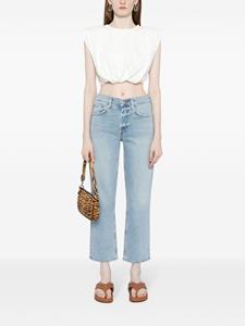AGOLDE Kye straight jeans - Blauw