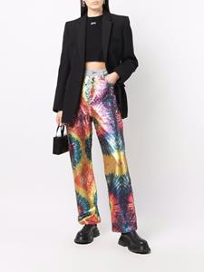 philippplein Philipp Plein Jeans met pailletten - Blauw