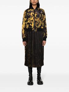 versacejeanscouture Versace Jeans Couture Midi-rok met print - Zwart