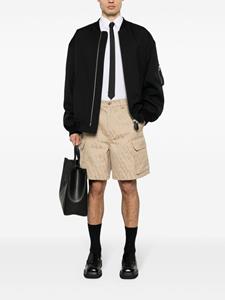 valentinogaravani Valentino Garavani Toile Iconographe cargo shorts - Beige