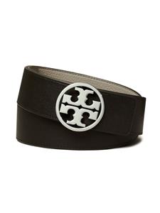 Tory Burch Leren riem - Grijs