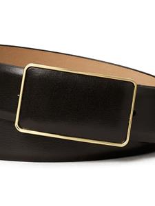 toryburch Tory Burch Leren gespriem - Zwart