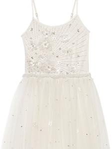 Tutu Du Monde Stairway To Heaven jurk met tutu - Beige