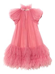 Tutu Du Monde Patina tulen jurk - Roze