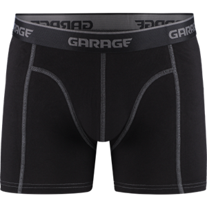 Garage Boxer Short Black (Two Pack) 0805