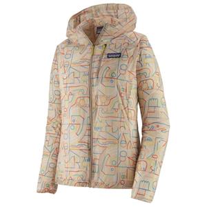 Patagonia - Women's Houdini Jacket - Hardloopjack, beige