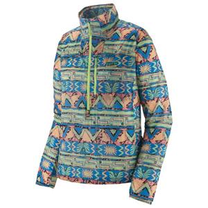 Patagonia  Women's Houdini Stash 1/2 Zip P/O - Windjack, meerkleurig