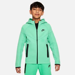 Overige Nike Tech Fleece Trainingspak Kids Groen - 