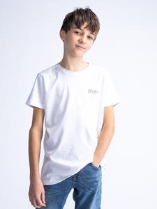Petrol Industries - Jongens Backprint T-shirt Coraluxe - Wit