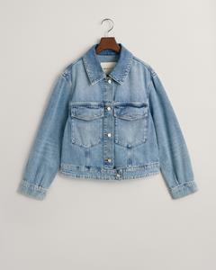 Gant Outdoorjacke CROPPED DENIM JACKET