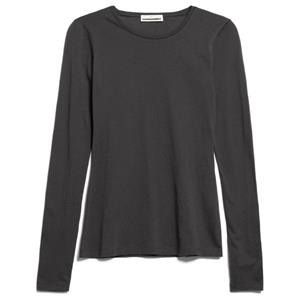 ARMEDANGELS  Women's Enriccaa Soft - Longsleeve, grijs