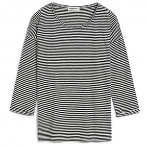 ARMEDANGELS  Women's Sianaa Lovely Stripes - Longsleeve, grijs