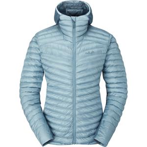 Rab Cirrus Flex 2.0 Hoody Women´s (Maat - 8, Kleur - Citadel)
