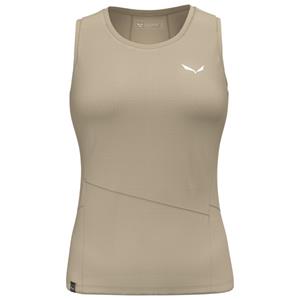Salewa - Women's Puez Sporty Dry Tank - Tanktop, beige