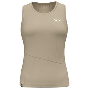 Salewa  Women's Puez Sporty Dry Tank - Tanktop, beige