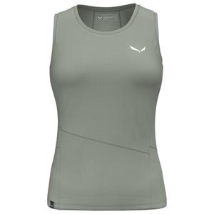 Salewa - Women's Puez Sporty Dry Tank - Tanktop, grijs