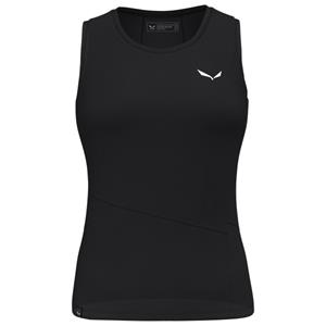 Salewa  Women's Puez Sporty Dry Tank - Tanktop, zwart