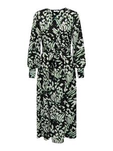 Jacqueline de Yong Lesley midi wrap dress