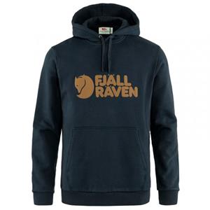 Fjällräven - Fjällräven Logo Hoodie - Hoodie, blauw